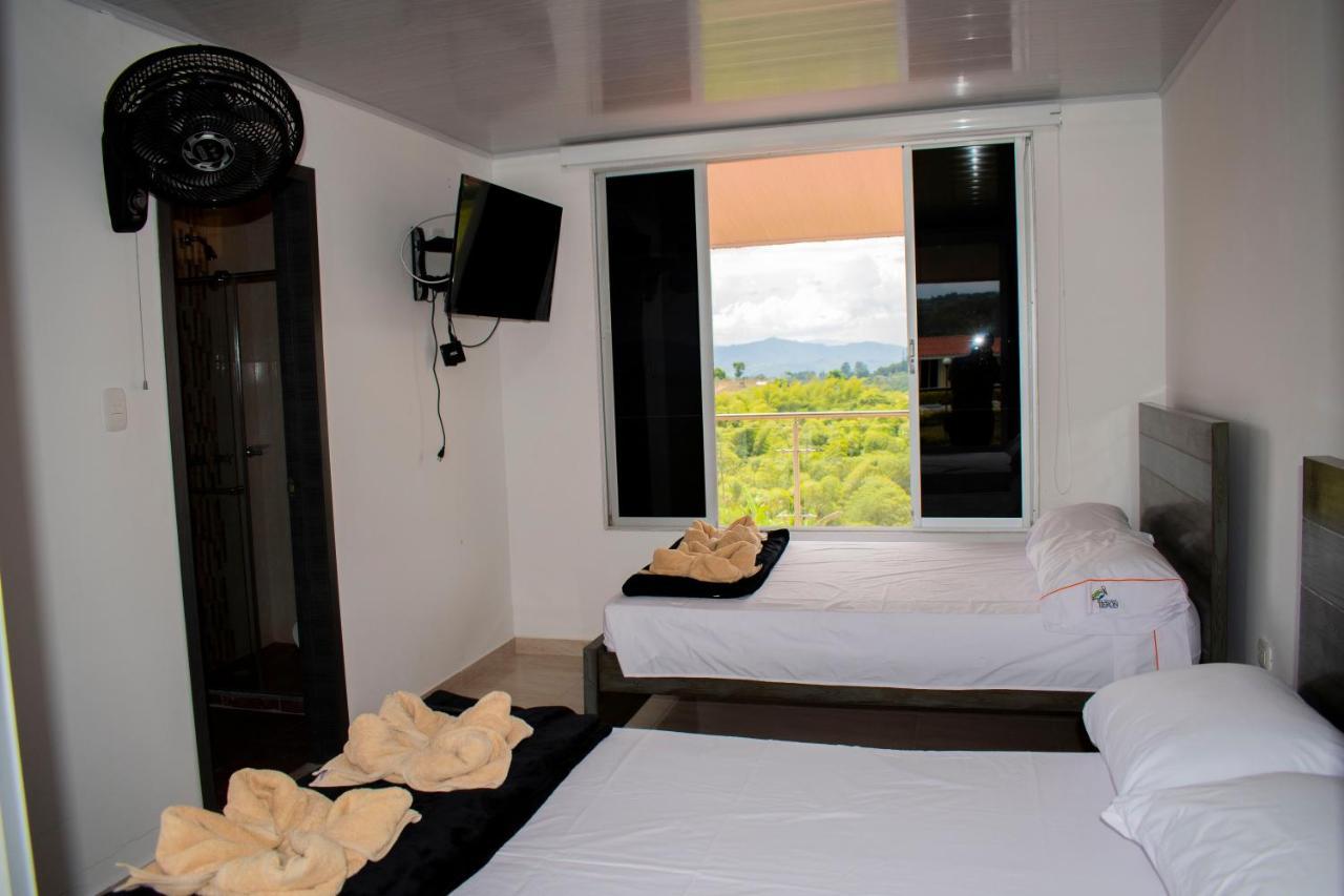 Finca Hotel Heron Кимбая Екстериор снимка