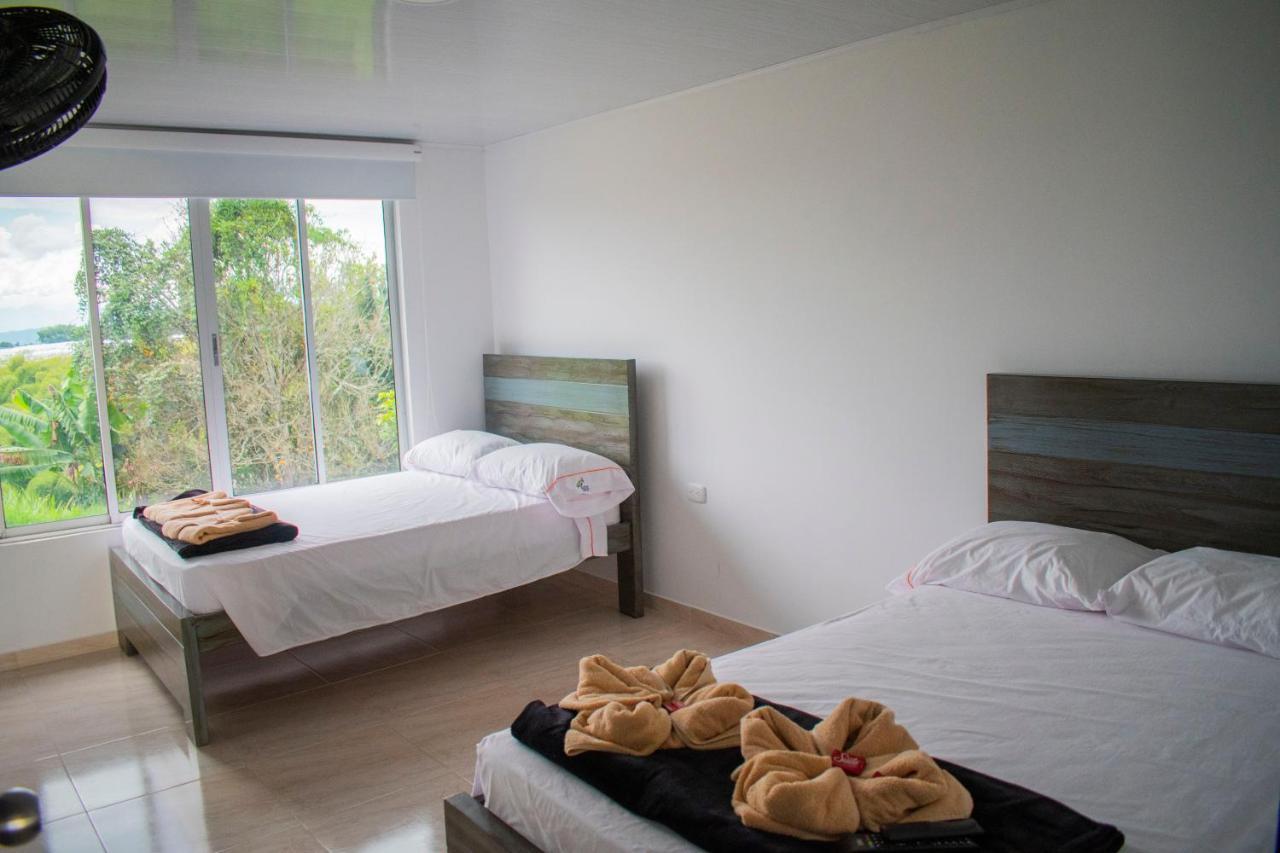 Finca Hotel Heron Кимбая Екстериор снимка