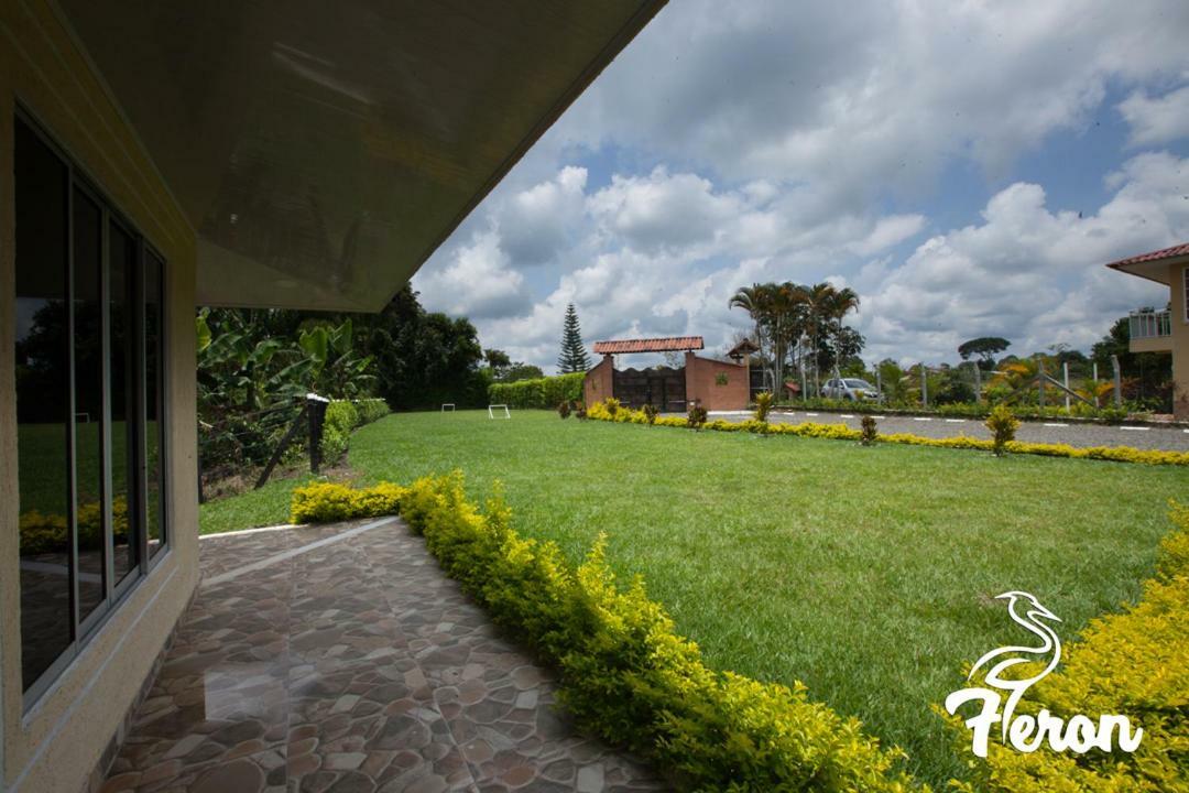 Finca Hotel Heron Кимбая Екстериор снимка