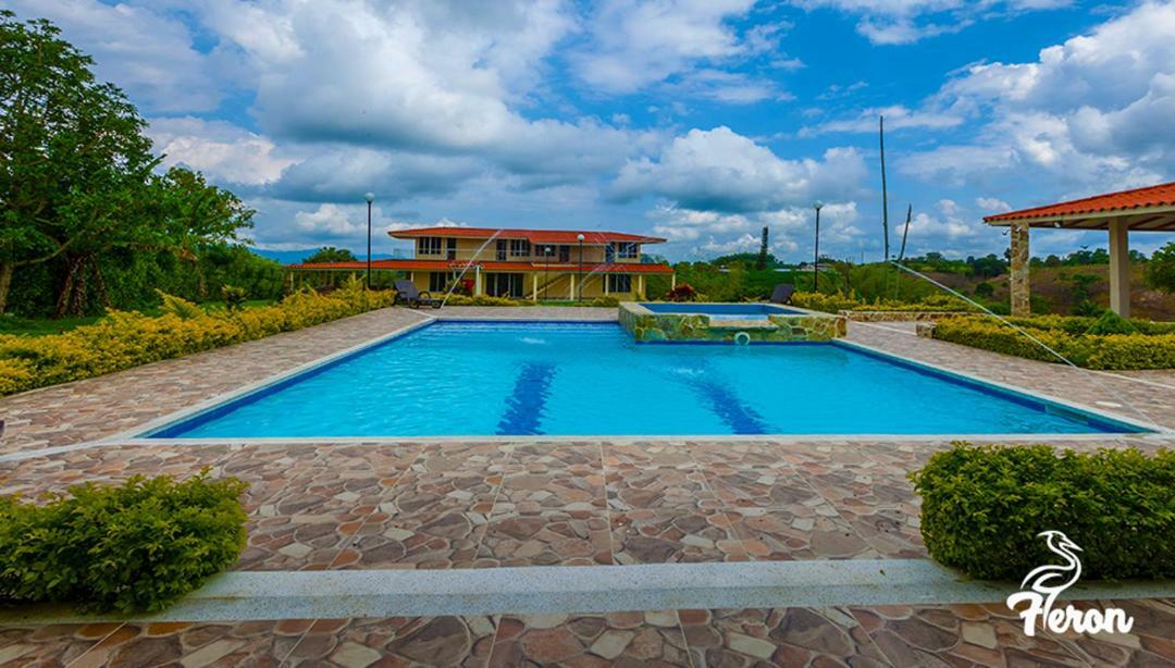 Finca Hotel Heron Кимбая Екстериор снимка